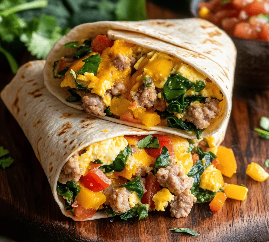 In a world where breakfast is often rushed, finding a nutritious and satisfying option can be challenging. With busy schedules and morning chaos, many people find themselves opting for quick, unhealthy choices that leave them feeling sluggish and unsatisfied. Enter Macro-Friendly, High Protein Sheet Pan Breakfast Burritos—an innovative solution to your morning meal dilemma. These burritos are designed to be both easy to prepare and packed with protein, vibrant vegetables, and delicious flavors, making them an ideal way to start your day.