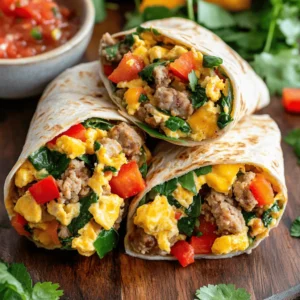 In a world where breakfast is often rushed, finding a nutritious and satisfying option can be challenging. With busy schedules and morning chaos, many people find themselves opting for quick, unhealthy choices that leave them feeling sluggish and unsatisfied. Enter Macro-Friendly, High Protein Sheet Pan Breakfast Burritos—an innovative solution to your morning meal dilemma. These burritos are designed to be both easy to prepare and packed with protein, vibrant vegetables, and delicious flavors, making them an ideal way to start your day.