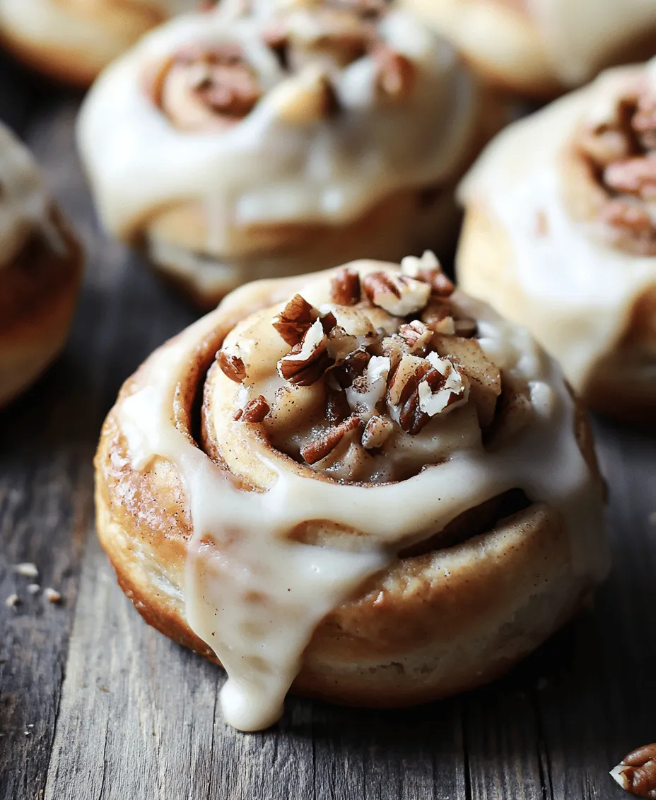 Imagine stepping into your kitchen and being enveloped by the warm, comforting aroma of freshly baked apple cinnamon rolls. These delightful pastries are not just a treat; they are a culinary hug that brings together the sweet, spiced goodness of cinnamon and the tartness of apples, all nestled within a soft, pillowy dough. Topped with a luscious cream cheese frosting, these apple cinnamon rolls are the epitome of indulgence, making them the perfect centerpiece for family gatherings, special occasions, or simply a cozy weekend brunch.