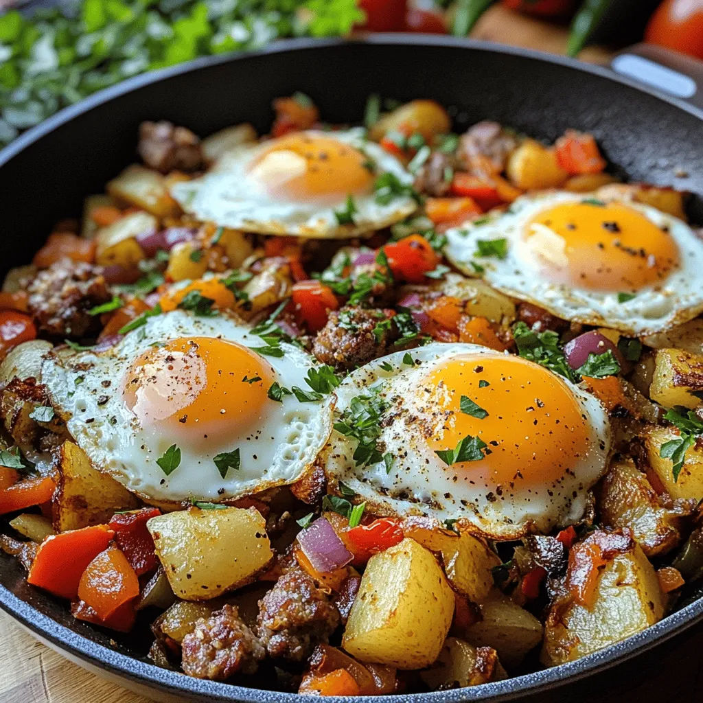 Breakfast is often hailed as the most important meal of the day, and for good reason. A hearty breakfast not only fuels your body after a night of fasting but also sets the tone for the rest of your day. It can boost your mood, improve your concentration, and elevate your energy levels, making it crucial for both physical and mental well-being. Among the myriad of breakfast options available, the Morning Bliss Loaded Breakfast Hash stands out as a wholesome and nutritious choice. This delightful dish combines a variety of ingredients to create a satisfying meal that caters to diverse dietary preferences.