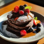 There's something undeniably delightful about starting your day with a stack of warm, fluffy pancakes, especially when they are infused with rich chocolate. Chocolate pancakes have surged in popularity, captivating breakfast enthusiasts and dessert lovers alike. Their decadent flavor profile and indulgent texture make them not just a breakfast option but a brunch sensation that can elevate any morning gathering or special occasion. Whether you’re treating yourself on a lazy Sunday or impressing guests with a gourmet brunch spread, these chocolate pancakes are sure to please.