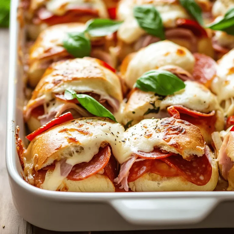 When it comes to crafting the perfect Hot Italian Sub Sliders, the layering of meats is a crucial step that greatly influences both flavor and texture. To achieve an optimal bite, it’s essential to distribute the meats evenly across the bread. Start with a base layer of sliced ham or salami, as these provide a robust flavor foundation. Next, add a layer of pepperoni, which adds a spicy kick, followed by capicola or mortadella for richness.