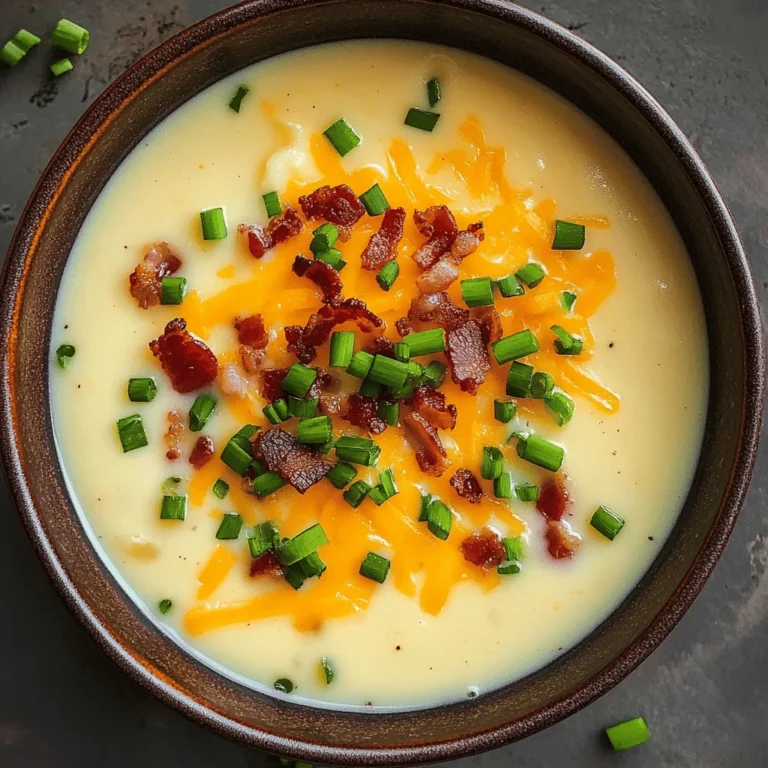 There's something undeniably comforting about a steaming bowl of baked potato soup, especially as the weather turns chilly. This creamy baked potato soup is the epitome of comfort food, offering warmth and satisfaction in every spoonful. With its rich, velvety texture and hearty flavor, this soup has garnered a place in many kitchens as a go-to recipe for a cozy meal. It's not just the delightful creaminess that makes this soup so appealing; it's the blend of familiar ingredients that come together effortlessly to create a dish that feels both indulgent and homey.