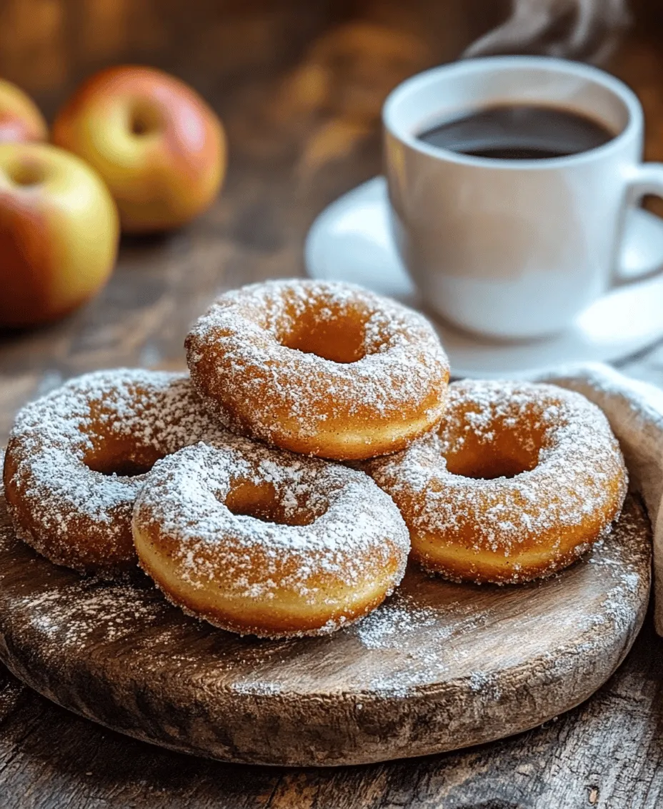 Creating the perfect apple cider donuts begins with selecting the right ingredients. Each component plays a vital role in achieving the desired flavor, texture, and overall quality of the donuts. Here’s a closer look at the key ingredients that contribute to the deliciousness of your homemade apple cider donuts: