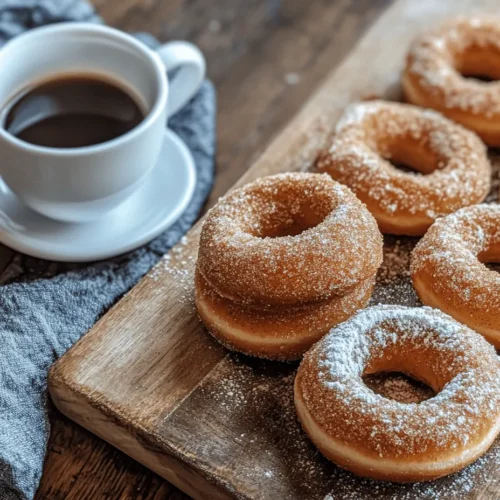 Creating the perfect apple cider donuts begins with selecting the right ingredients. Each component plays a vital role in achieving the desired flavor, texture, and overall quality of the donuts. Here’s a closer look at the key ingredients that contribute to the deliciousness of your homemade apple cider donuts: