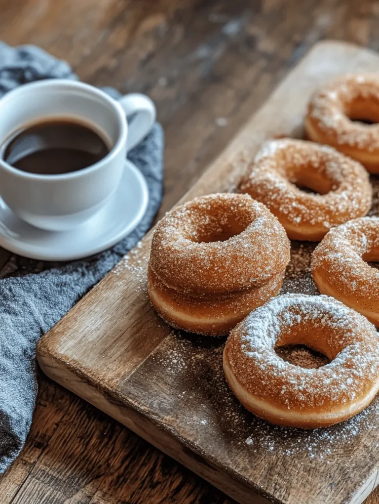 Creating the perfect apple cider donuts begins with selecting the right ingredients. Each component plays a vital role in achieving the desired flavor, texture, and overall quality of the donuts. Here’s a closer look at the key ingredients that contribute to the deliciousness of your homemade apple cider donuts: