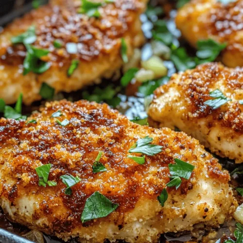 If you're a fan of crispy, flavorful chicken dishes, the Longhorn Parmesan Crusted Chicken is sure to become a favorite in your culinary repertoire. This dish not only boasts a delightful crunch but also delivers an explosion of savory flavors that make it reminiscent of your favorite restaurant fare. Parmesan-crusted chicken has gained popularity across American cuisine, often found on menus of casual dining establishments, but it can be easily replicated in the comfort of your own kitchen.