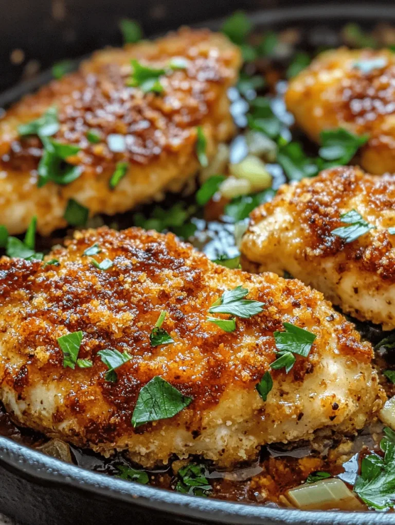 If you're a fan of crispy, flavorful chicken dishes, the Longhorn Parmesan Crusted Chicken is sure to become a favorite in your culinary repertoire. This dish not only boasts a delightful crunch but also delivers an explosion of savory flavors that make it reminiscent of your favorite restaurant fare. Parmesan-crusted chicken has gained popularity across American cuisine, often found on menus of casual dining establishments, but it can be easily replicated in the comfort of your own kitchen.