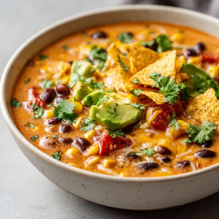 When it comes to comfort foods, few dishes can rival the warm embrace of a hearty bowl of soup. Ideal for chilly evenings or cozy family dinners, soup not only satisfies hunger but also brings a smile to faces as it warms the soul. The Hearty Crockpot Creamy Taco Soup stands out with its rich blend of flavors and creamy texture, making it a favorite among many.