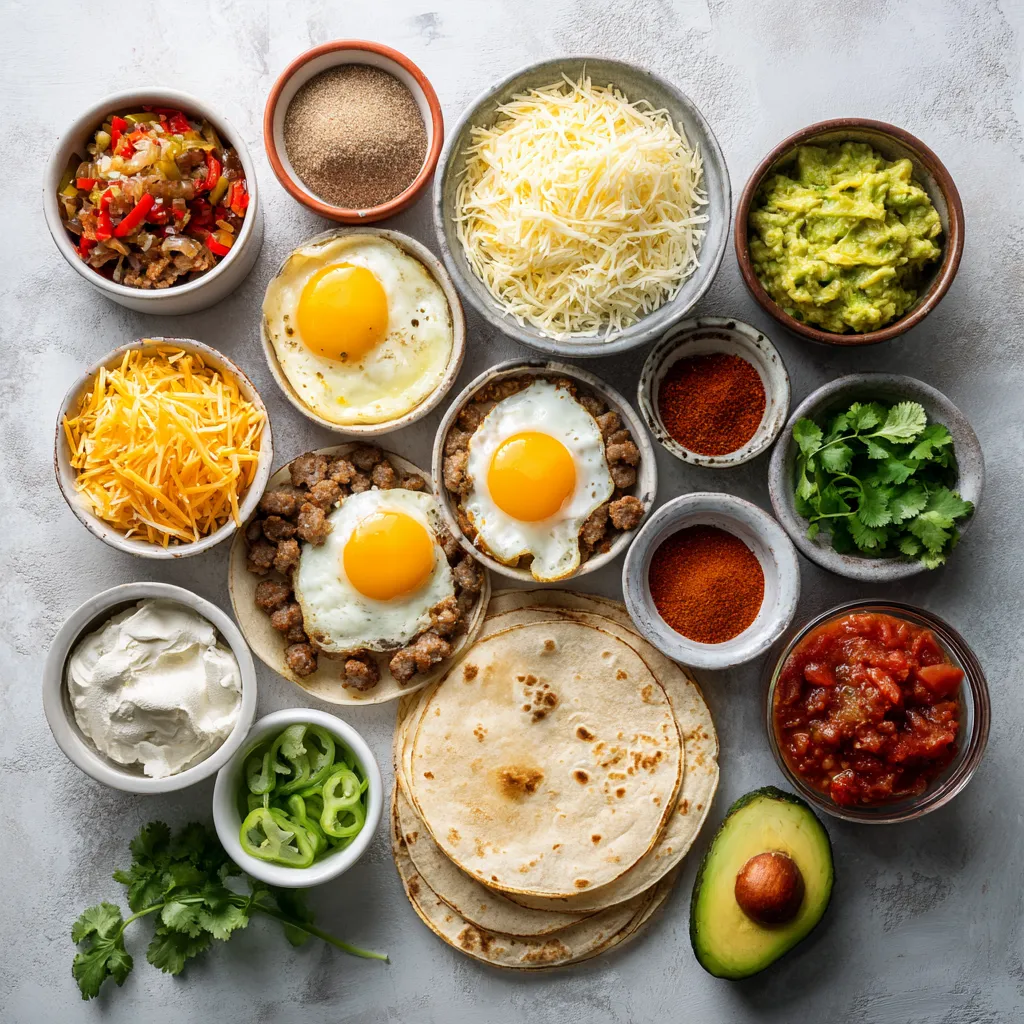 Breakfast tacos have surged in popularity, capturing the hearts of food enthusiasts with their versatility and flavor. This delightful dish fuses traditional Mexican ingredients with classic breakfast favorites, creating a handheld meal that's both satisfying and easy to prepare. The combination of savory crumbled sausage, fluffy scrambled eggs, and melted cheese enveloped in a warm tortilla makes breakfast tacos a delightful way to start any day.