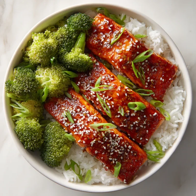 Exploring the flavors of teriyaki cuisine can elevate a simple salmon dish into a culinary delight. This recipe focuses on creating the perfect teriyaki salmon, effortlessly blending sweet and savory elements that excite your palate. The marriage of low-sodium soy sauce, honey, ginger, and garlic forms a marinade that not only enhances the natural flavors of salmon but also offers a nutritious meal option certain to impress at any table setting.