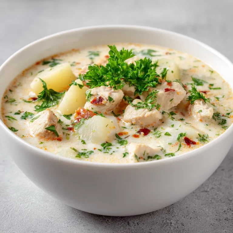 Discover the comforts of a cozy meal with this Creamy Slow Cooker Chicken and Potato Delight. Perfectly seasoned and slow-cooked, this dish melds together tender chicken with hearty potatoes and a creamy texture that warms the soul. The combination of succulent chicken, starchy potatoes, and rich cream creates a dish that is full of flavor, making it an exquisite option for both family gatherings and quiet evenings at home. With simple ingredients and minimal effort, this recipe ensures a deliciously satisfying meal that anyone can prepare with ease.