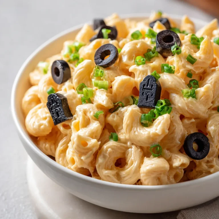 Exploring the joy of festive cooking often brings out creativity, especially during Halloween. One delightful dish that turns the classic comfort food into a hauntingly fun experience is Spooktacular Graveyard Mac & Cheese. This creamy, cheesy pasta not only satisfies the palate but also serves as a centerpiece for your Halloween festivities. The combination of textured cheeses and playfully arranged toppings creates an unexpected delight that peaks both curiosity and appetite.