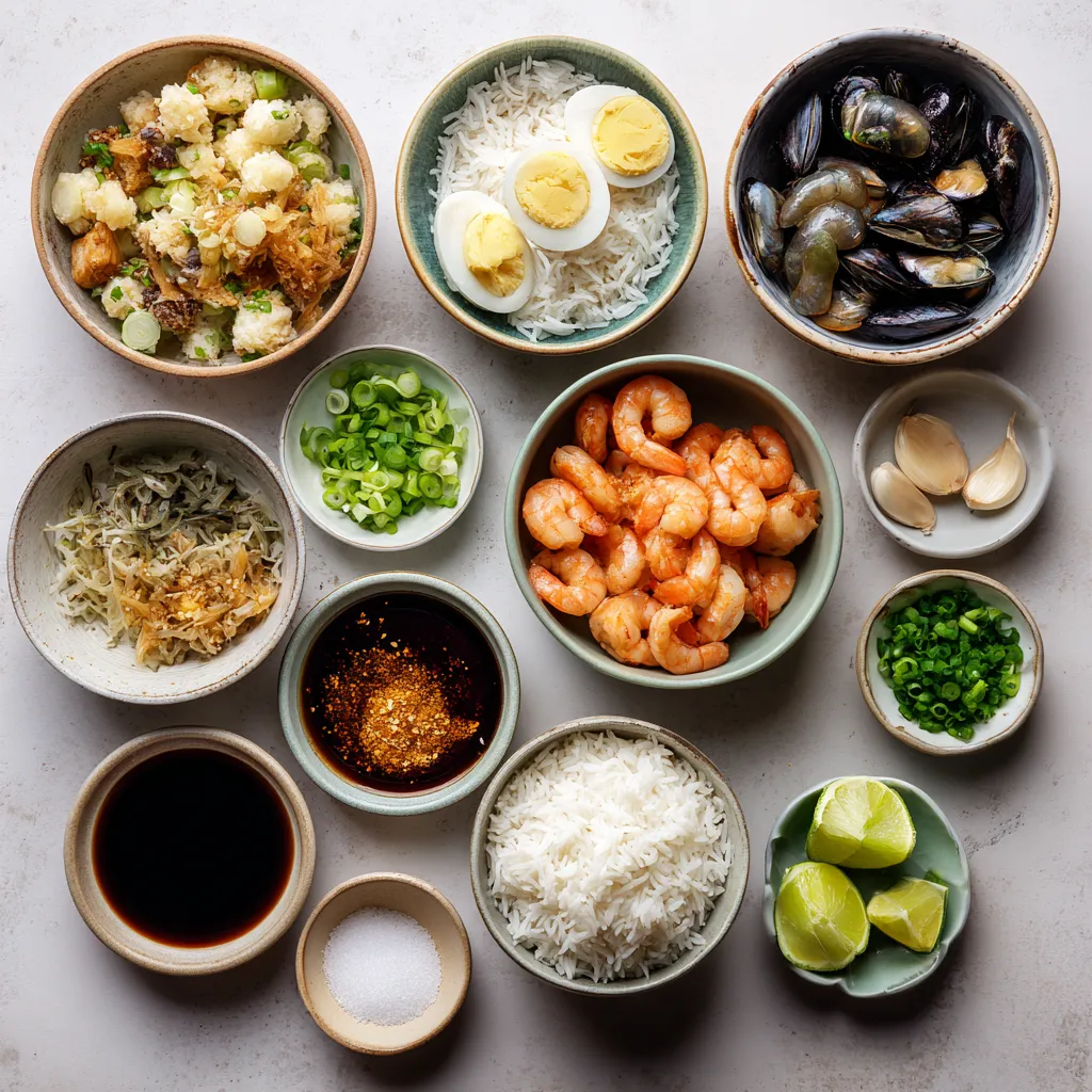 Fried rice is a beloved dish across numerous cuisines worldwide, prized for its versatility and ability to transform leftover ingredients into a deliciously satisfying meal. From the fragrant stir-fried varieties of Chinese cuisine to the coconut-infused versions found in Thai tradition, fried rice comes in countless forms, each boasting a unique flavor profile and texture. Among these, seafood fried rice stands out as a delightful variant, marrying the delicate essence of the ocean with the hearty staple of rice.