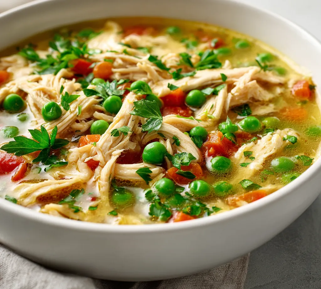When the weather turns chilly, there's nothing quite like a warm bowl of soup to provide comfort and nourish the soul. Cozy meals, like this Cozy Crockpot Creamy Chicken Soup, evoke feelings of home and contentment, making them perfect for sharing with family and friends. The combination of tender chicken, hearty vegetables, and a creamy broth creates a dish that is both heartwarming and satisfying.