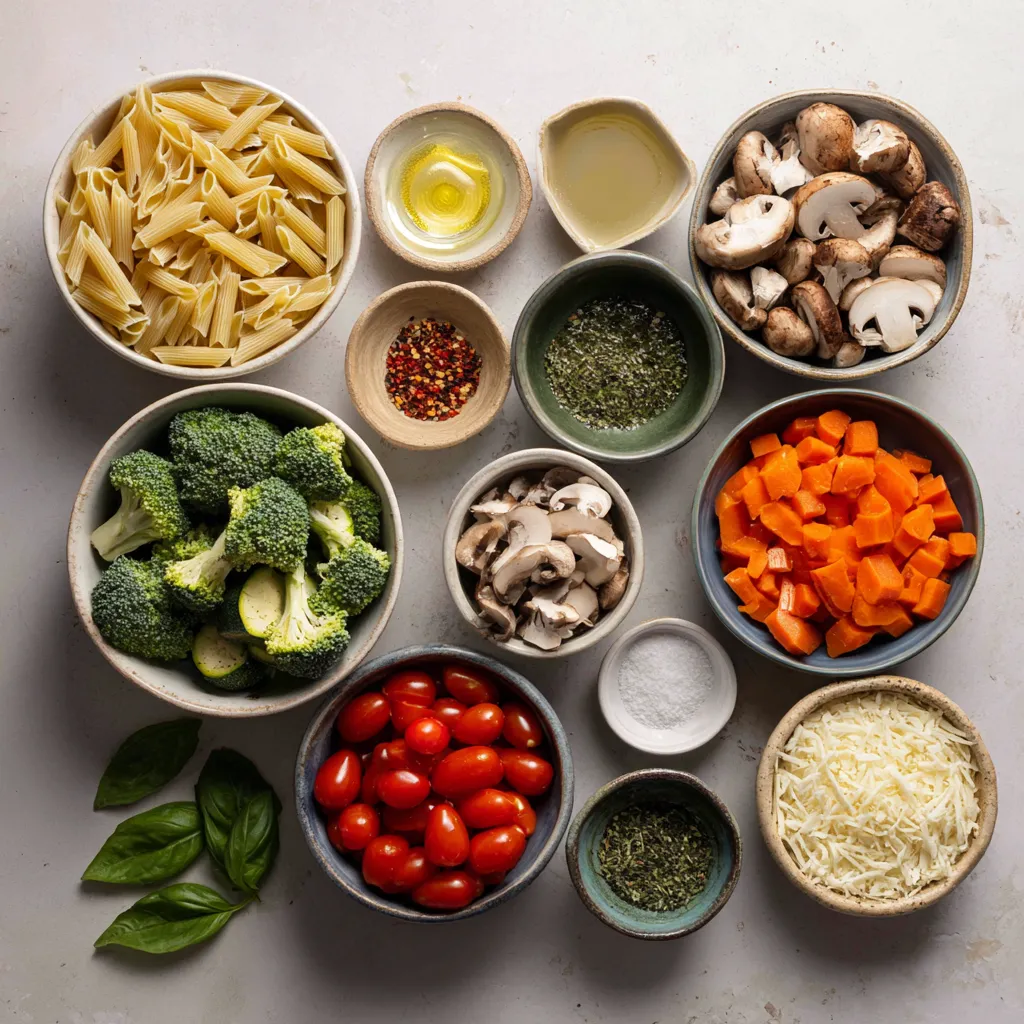 Pasta primavera is a celebration of fresh vegetables and delightful flavors, and the Herbaceous Slow-Cooked Pasta Primavera Extravaganza takes this classic dish to new heights. This vibrant and hearty pasta dish allows you to incorporate a variety of colorful vegetables in a slow-cooking process that enhances their natural flavors, resulting in a comforting meal that can be enjoyed any day of the week.