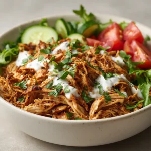 Chicken shawarma is a beloved dish that captures the essence of Middle Eastern cuisine. This savory treat brings tender, marinated chicken thighs layered with robust spices and aromatics to the forefront of any meal. The slow-cooking process transforms ordinary chicken into a mouthwatering delight that is perfectly seasoned and infused with an array of flavors. It's not just about the chicken; each bite tells a story of culinary tradition and vibrant taste, making it a fantastic choice for gatherings, family dinners, or even casual weekday meals.