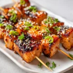 Exploring the art of grilling can lead to delightful culinary experiences, especially when it involves fresh and flavorful ingredients. Grilled salmon yakitori skewers are a fantastic way to enjoy the rich taste of salmon, complemented by a beautifully crafted marinade. This dish highlights the natural flavors of salmon while also benefiting from a harmonious blend of various ingredients, making it suitable for either a casual family dinner or an elegant gathering with friends.