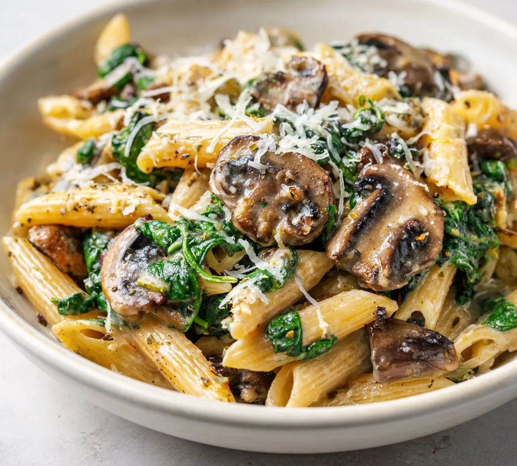 In the realm of culinary creations, creamy slow-cooker dishes hold a special place, particularly for those who appreciate meals that are both comforting and convenient. The allure of a slow-cooked meal lies in its ability to meld flavors over time, resulting in a rich and satisfying dish. This makes creamy slow-cooker recipes perfect for busy individuals and families, allowing them to enjoy hearty meals without spending much time in the kitchen. Among these delightful recipes, the Creamy Slow-Cooker Spinach and Mushroom Pasta Delight stands out as a fusion of simplicity and flavor.