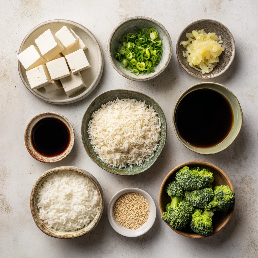 The Tofu Teriyaki Rice Bowl is a delicious and wholesome meal that beautifully combines textures and flavors. This recipe not only highlights the versatility of tofu but also brings forward the fragrant aroma of teriyaki sauce, making it a perfect dish for both weeknight dinners and special occasions. With its balance of protein, carbs, and vegetables, this rice bowl is an ideal choice for those seeking a healthy and satisfying meal.