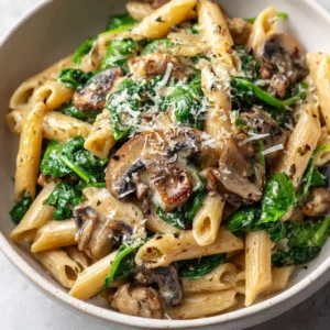 In the realm of culinary creations, creamy slow-cooker dishes hold a special place, particularly for those who appreciate meals that are both comforting and convenient. The allure of a slow-cooked meal lies in its ability to meld flavors over time, resulting in a rich and satisfying dish. This makes creamy slow-cooker recipes perfect for busy individuals and families, allowing them to enjoy hearty meals without spending much time in the kitchen. Among these delightful recipes, the Creamy Slow-Cooker Spinach and Mushroom Pasta Delight stands out as a fusion of simplicity and flavor.