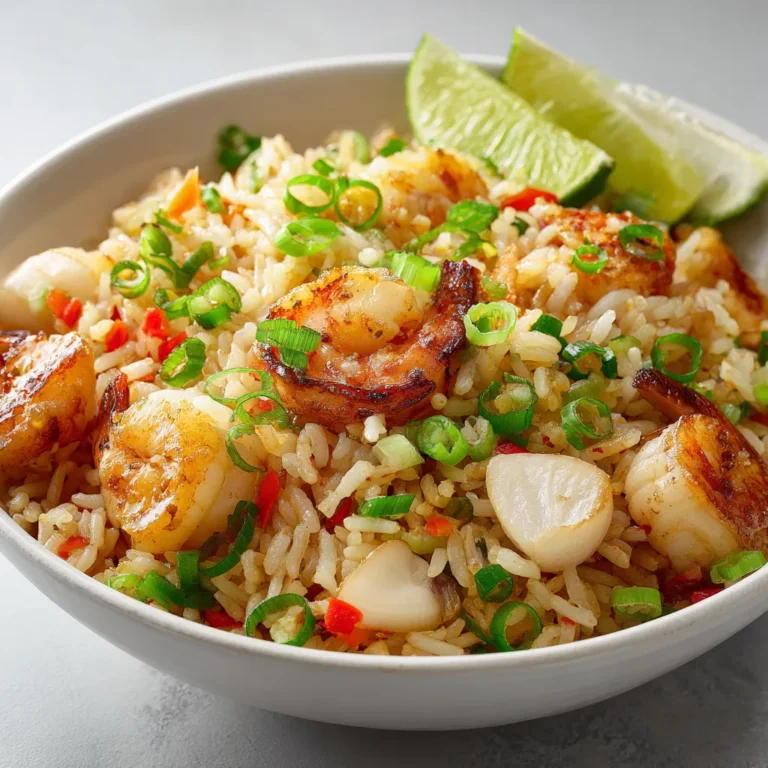 Fried rice is a beloved dish across numerous cuisines worldwide, prized for its versatility and ability to transform leftover ingredients into a deliciously satisfying meal. From the fragrant stir-fried varieties of Chinese cuisine to the coconut-infused versions found in Thai tradition, fried rice comes in countless forms, each boasting a unique flavor profile and texture. Among these, seafood fried rice stands out as a delightful variant, marrying the delicate essence of the ocean with the hearty staple of rice.