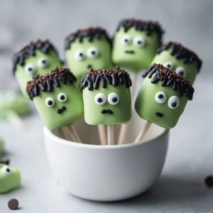 Exploring the delightful world of Halloween treats, one can’t overlook the fun and festive Frankenstein Marshmallow Pops. These vibrant green treats are not only visually appealing but also incredibly easy to make, making them perfect for any Halloween gathering. With a combination of colorful candy melts, sweet marshmallows, and creative decorations, these pops are sure to enchant both kids and adults alike.