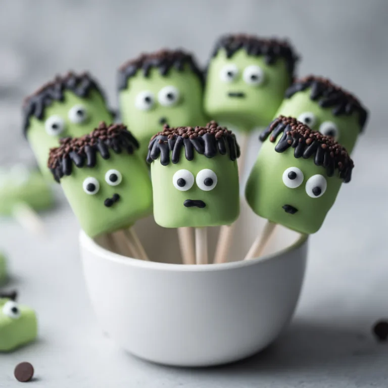 Exploring the delightful world of Halloween treats, one can’t overlook the fun and festive Frankenstein Marshmallow Pops. These vibrant green treats are not only visually appealing but also incredibly easy to make, making them perfect for any Halloween gathering. With a combination of colorful candy melts, sweet marshmallows, and creative decorations, these pops are sure to enchant both kids and adults alike.