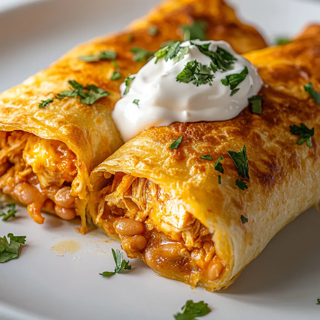 Chimichangas are a beloved Mexican dish that embody the perfect blend of flavors and textures. Originating from the Southwestern United States, these deep-fried burritos are a staple in Tex-Mex cuisine and are loved for their crispy exterior and savory filling. Traditionally filled with beans, meats, and cheese, chimichangas have become a popular choice in restaurants and homes alike, embodying comfort food at its best.