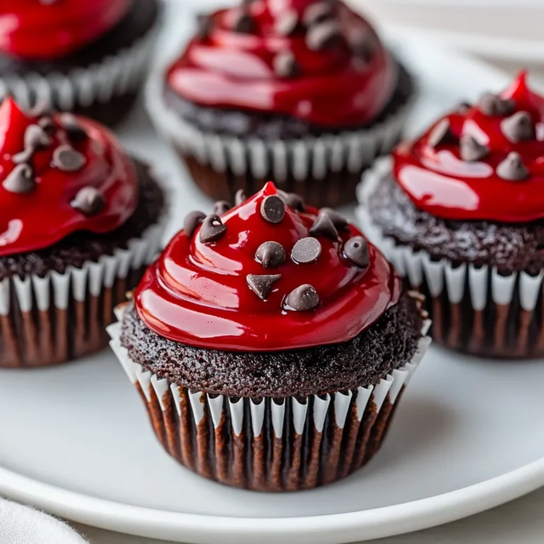 The excitement of Halloween brings out creativity in both costumes and treats. One of the most memorable ways to celebrate is by baking spooky delights that both tantalize and terrify. Vampire Bite Cupcakes offer an enchanting solution to satiate sweet cravings while adding a spine-chilling twist to any Halloween gathering. These decadent chocolate cupcakes filled with a gory red "blood" filling are sure to leave a lasting impression on guests of all ages.