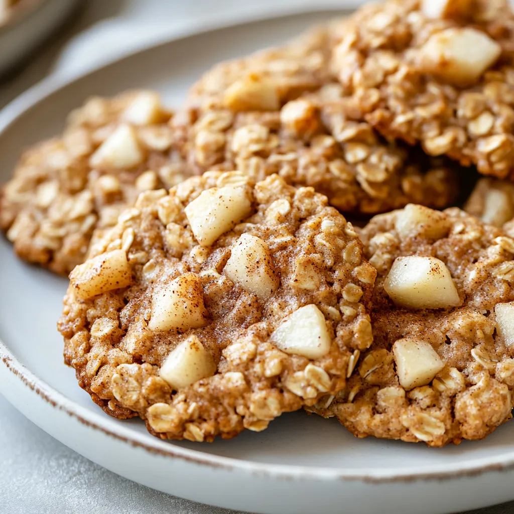 Delve into the world of deliciously healthy baking with these Apple Pie Oatmeal Cookies. Perfectly blending the classic flavors of apple pie with the wholesome goodness of oatmeal, these cookies deliver a delightful taste while being nutritious. Crafted for those who crave a sweet treat without diving into overindulgence, each bite comes packed with the comforting flavors of warm apples and aromatic spices.