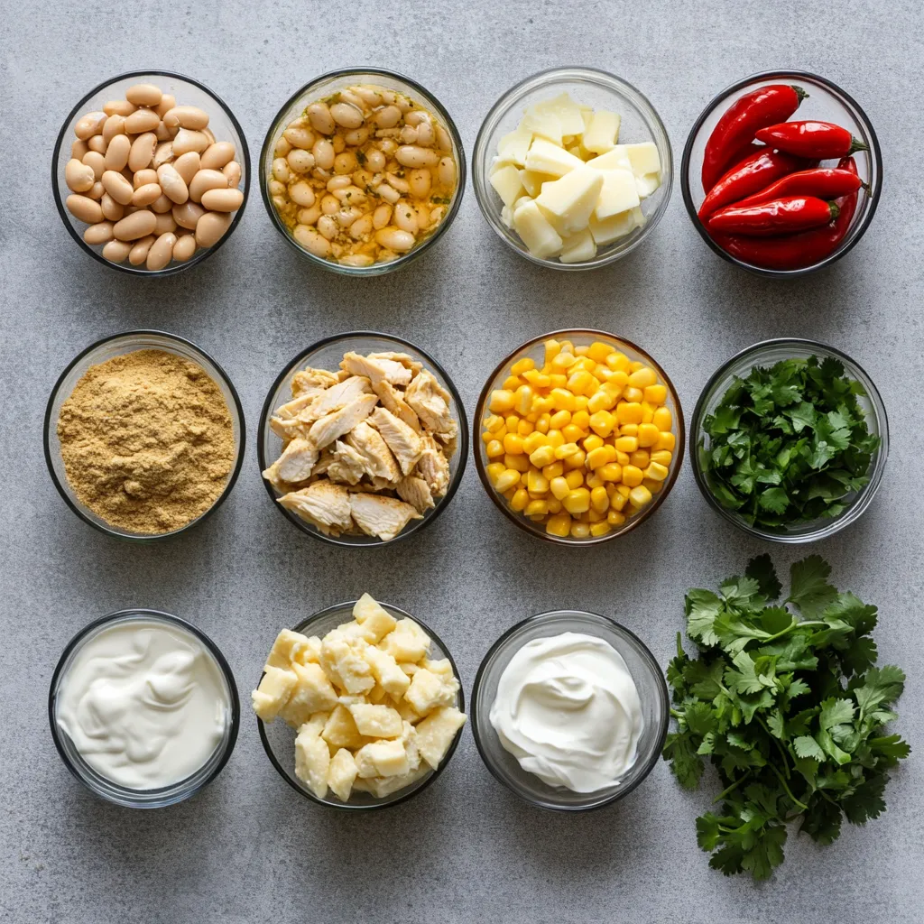 Ultimate Creamy White Chicken Chili is a delightful dish that combines a variety of flavors and textures, making it a perfect comfort food choice. This chili embodies a creamy, rich consistency, balanced by the zesty notes of green chilies and a hint of smokiness from smoked paprika. The tender chicken and nutritious white beans make it not only satisfying but also hearty, filling your stomach while warming your soul.