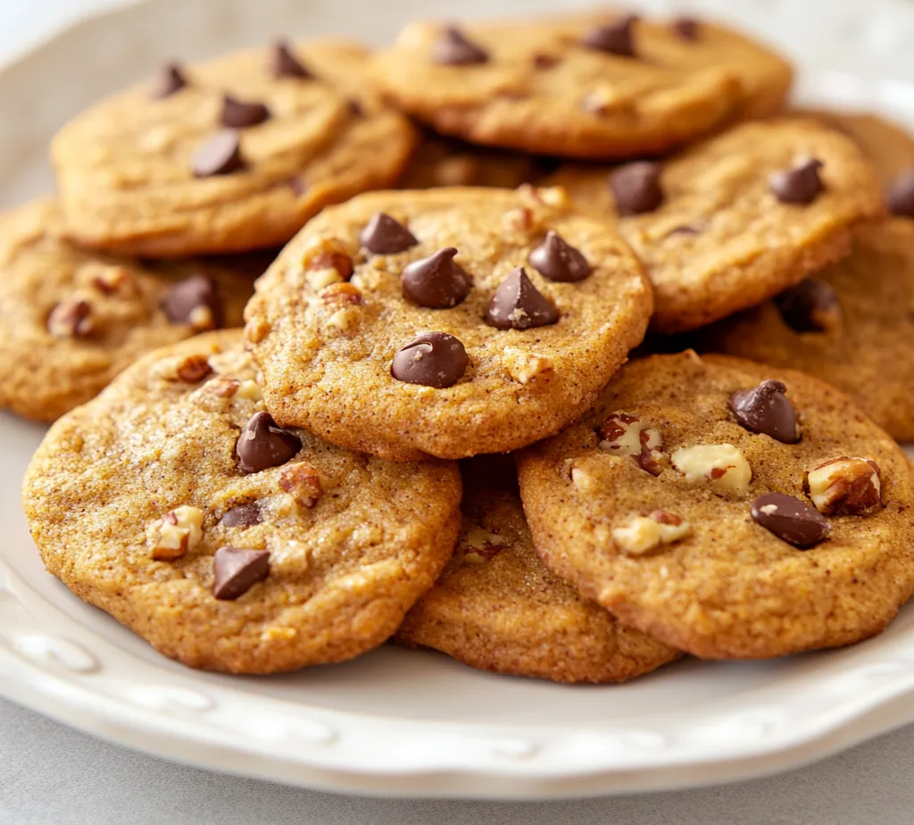 As the leaves begin to turn and the air grows crisp, there's no better time to indulge in the flavors of the fall season. Vegan Pumpkin Pie Cookies capture the essence of autumn with their rich taste and comforting aroma. These delightful treats use wholesome ingredients to recreate the beloved flavors of traditional pumpkin pie, all in a chewy cookie form. Whether you're enjoying them at a gathering, as a special treat for yourself, or even as a festive gift, these cookies are sure to bring a touch of warmth and satisfaction to your day.