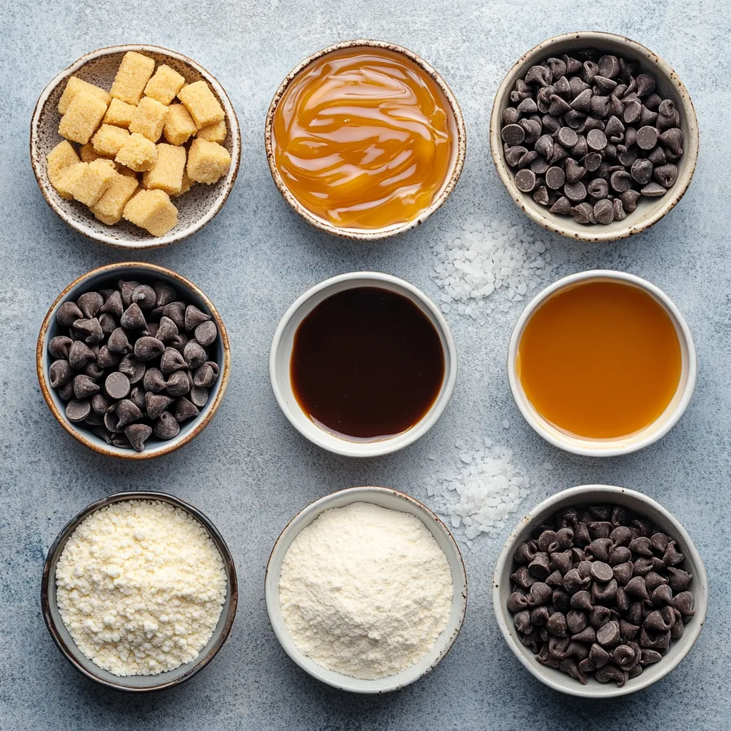 The perfect combination of salty and sweet, Peanut Butter Chocolate Caramel Delight Cookies are a delightful treat for any occasion. Bursting with rich peanut butter flavor, creamy chocolate chips, and a gooey caramel center, these cookies are sure to satisfy your sweet tooth. Whether for seasonal gatherings, afternoon snacks, or simply indulging in a moment of self-care, this recipe brings together classic and indulgent flavors in every bite. Each cookie presents a unique blend of textures—from the crumbly, soft cookie base to the luscious caramel filling, offering a delightful experience in every bite.