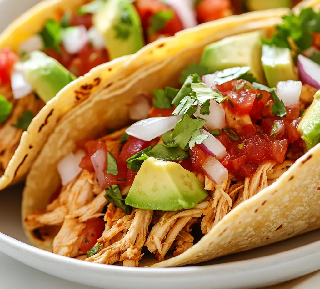 Street food is a delightful representation of local culture and flavors, often enjoyed on the go. It embodies the vibrancy of urban culinary life, offering dishes that are quick, delicious, and packed with taste. Among the myriad street food options, chicken tacos stand out as a fan favorite. The Zesty Chicken Street Tacos take the humble taco to a new level with an explosion of flavors that are sure to tantalize your taste buds.