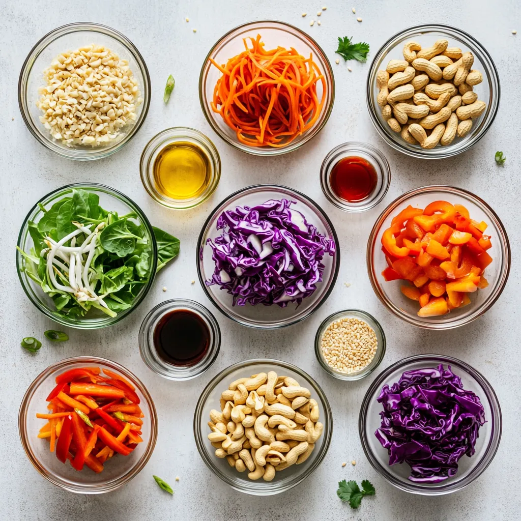 Exploring the world of Asian-inspired cuisine opens doors to a realm of vibrant flavors and textures. One such creation, the Crispy Asian Chicken Salad Delight, is more than just a meal; it’s a symphony of fresh ingredients that come together in harmony. This salad boasts an array of crunchy vegetables paired with tender chicken, all enveloped in a delicious dressing that elevates its taste profile.