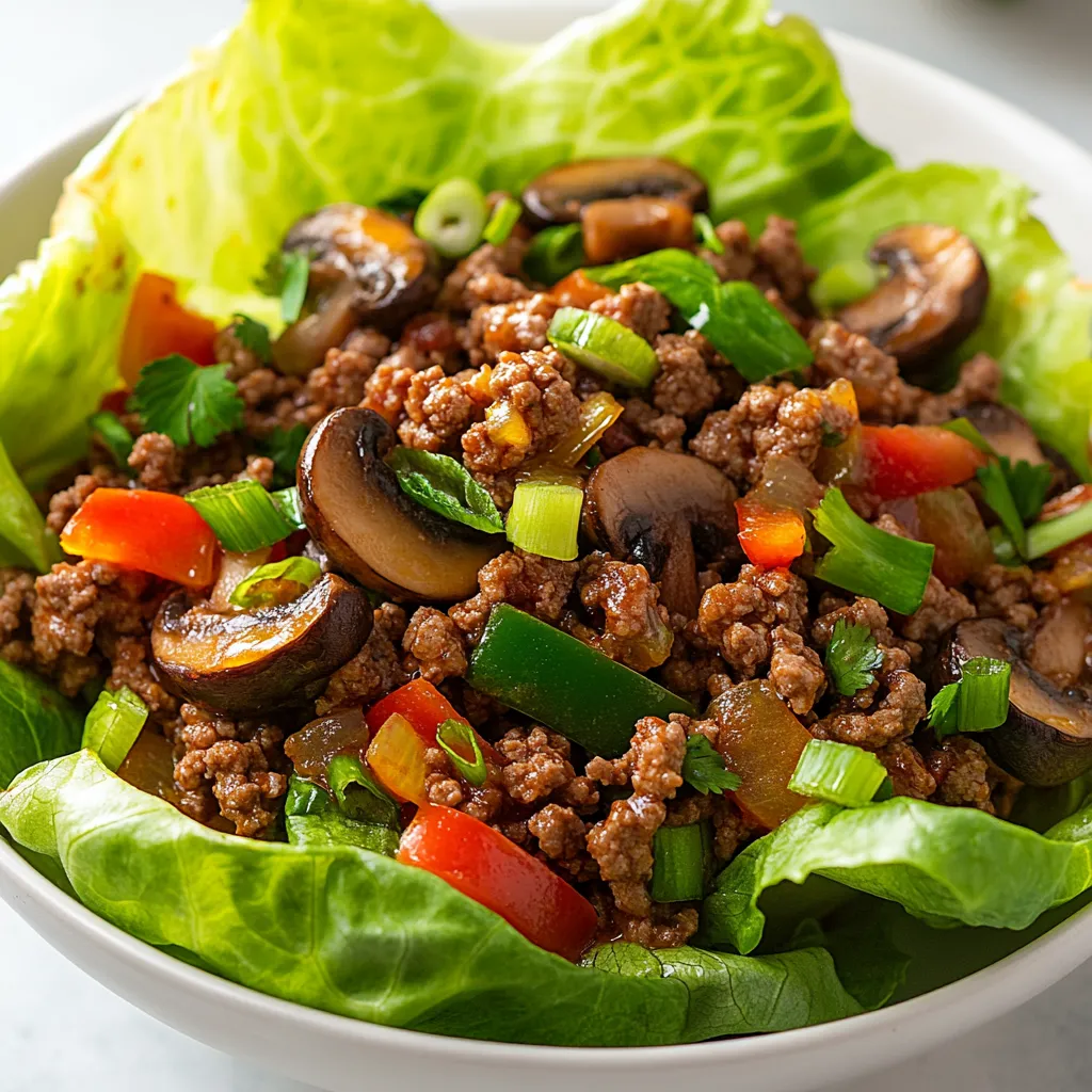 Savory ground beef lettuce wraps offer a delightful culinary experience that blends flavor, nutrition, and convenience into one exciting dish. These wraps are not only versatile but also serve as an excellent choice for anyone looking to reduce their carbohydrate intake without sacrificing taste. By using lettuce leaves as a substitute for tortilla wraps, you can enjoy a meal that feels fresh and light while still being satisfying and savory.