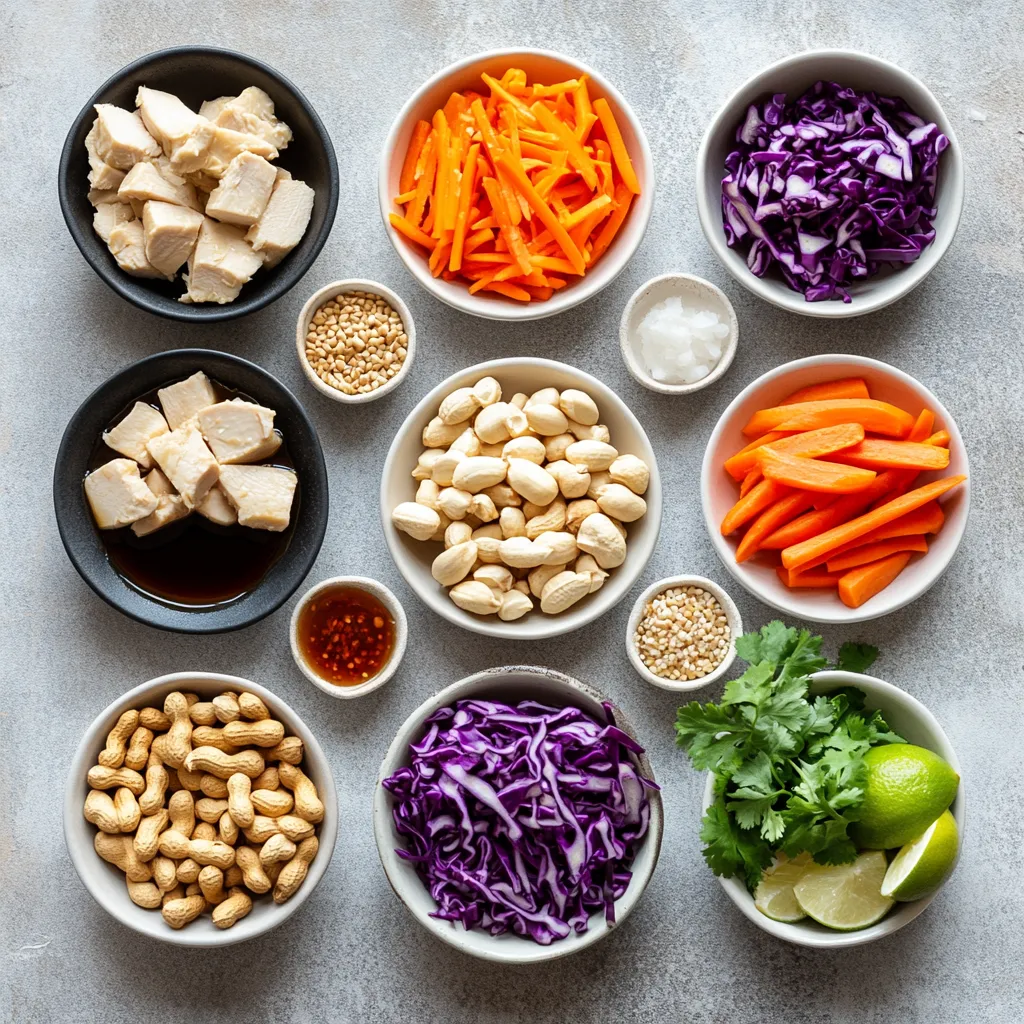 Thai cuisine has gained immense popularity worldwide, renowned for its vibrant flavors and fresh ingredients. One of the most delightful aspects of Thai food is its ability to blend savory, sweet, and tangy elements into a single dish. This harmony of tastes is perfectly showcased in the Irresistible Thai Peanut Chicken Wraps. These wraps offer a convenient, on-the-go meal option that is not only satisfying but also packed with flavor.