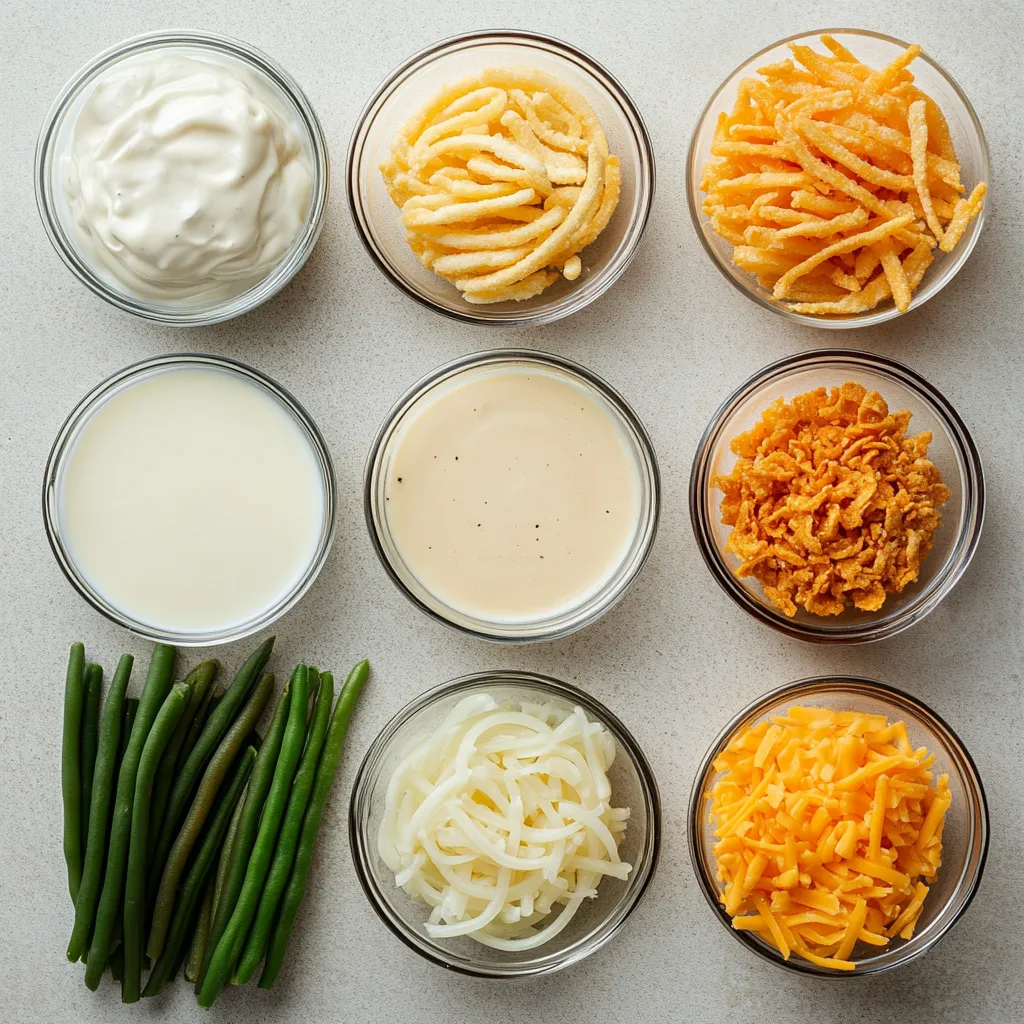 There's something truly comforting about traditional recipes that evoke memories of family gatherings and homemade meals. Grandma's Hearty Green Bean Casserole is one such dish that warms the heart and satisfies the palate. With its creamy texture and crunchy topping, it strikes a perfect balance between comfort food and culinary delight. Whether served during the holiday season or as a simple weeknight side dish, this casserole is sure to remind you of cozy evenings spent around the dinner table.