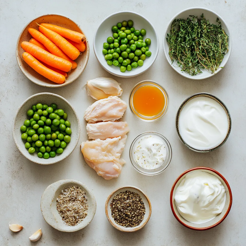 Explore the heartwarming flavors of a luscious and creamy chicken soup that warms you from the inside out. This Creamy Crack Chicken Soup blends tender chicken, fresh vegetables, and a rich cream base, perfect for cozy nights or serving a crowd. The comforting combination of shredded chicken and a medley of vibrant vegetables comes together in under an hour, making it an irresistibly heartwarming dish to enjoy after a long day.