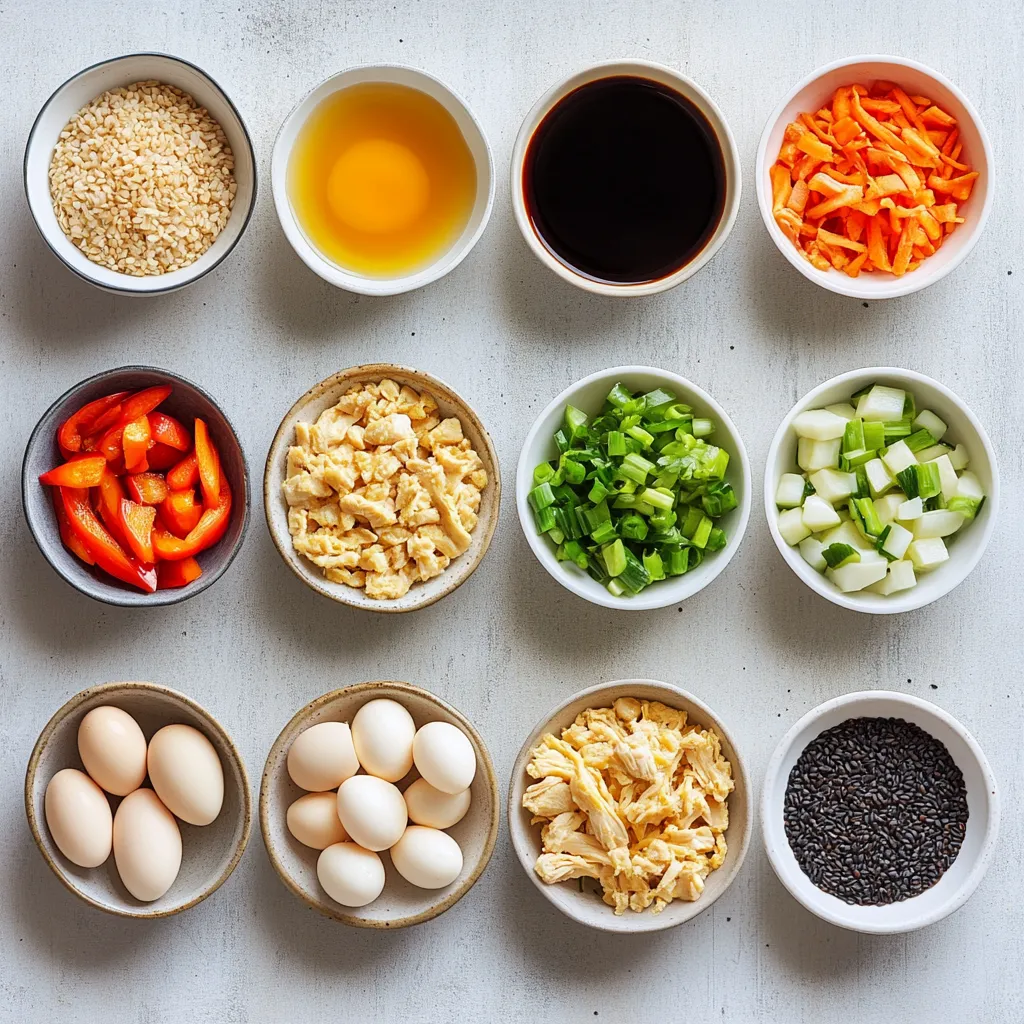 Fried rice is a beloved dish known for its tantalizing flavors and incredible versatility. It has a universal appeal that transcends cultures, often serving as an ideal choice for both casual family dinners and lively gatherings. This Crispy Garlic Chicken Fried Rice takes the popular concept of fried rice to the next level, incorporating succulent pieces of protein-rich chicken and the wonderful aroma of garlic. The harmonious blend of flavors and textures makes this dish a delightful culinary experience that is hard to resist.