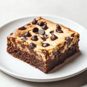 Indulging in the decadent realm of desserts often leads to the rather delightful dilemma of choosing between brownies and chocolate chip cookies. Thankfully, the Chocolate Chip Cookie Brownies Delight is the ultimate solution to that conundrum. This dessert brings together the fudgy, rich texture of brownies and the comforting sweetness of chocolate chip cookies in one heavenly treat. When you take a bite of this delightful dessert, with its layers of chewy cookie dough and moist brownie, you will find it hard to resist going back for more.