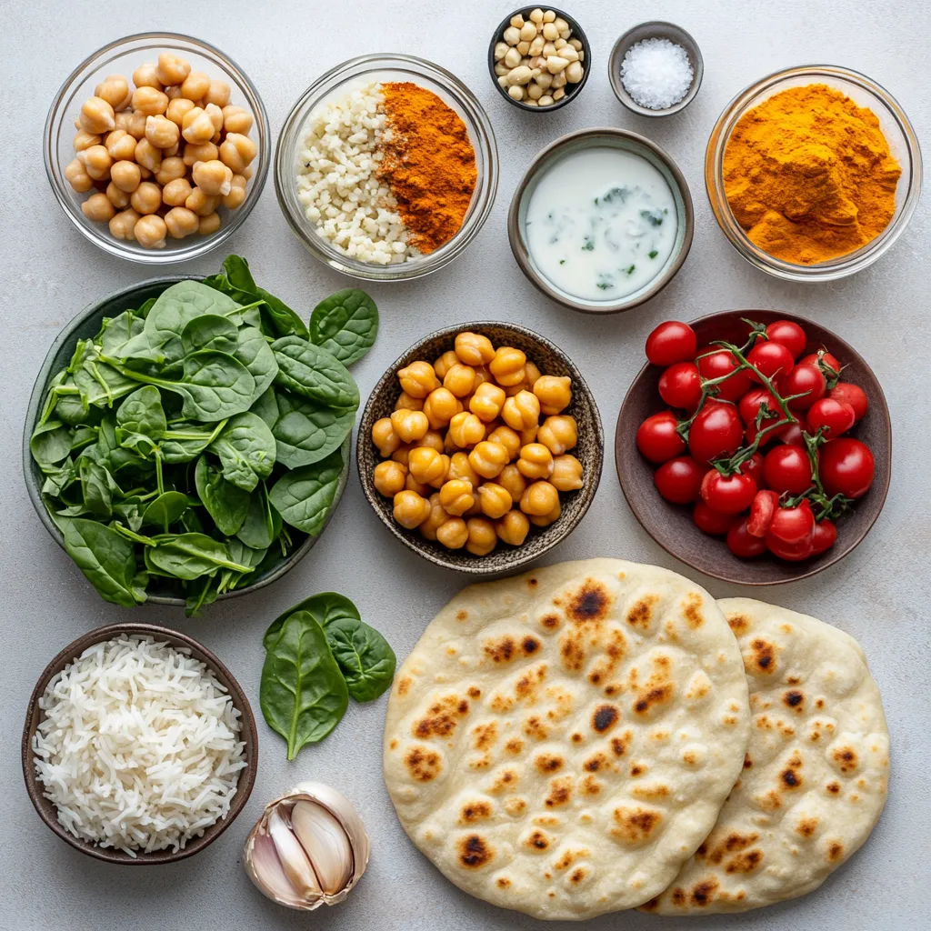 Chickpea Coconut Curry Bliss is a comforting and hearty dish that showcases the wonderful flavors of Indian cuisine. This vibrant curry combines the protein-packed goodness of chickpeas with the creamy richness of coconut milk, resulting in a dish that is both satisfying and nourishing. The warm spices and fresh greens create a delightful complex dish, making it an excellent choice for a weeknight dinner or a special gathering.