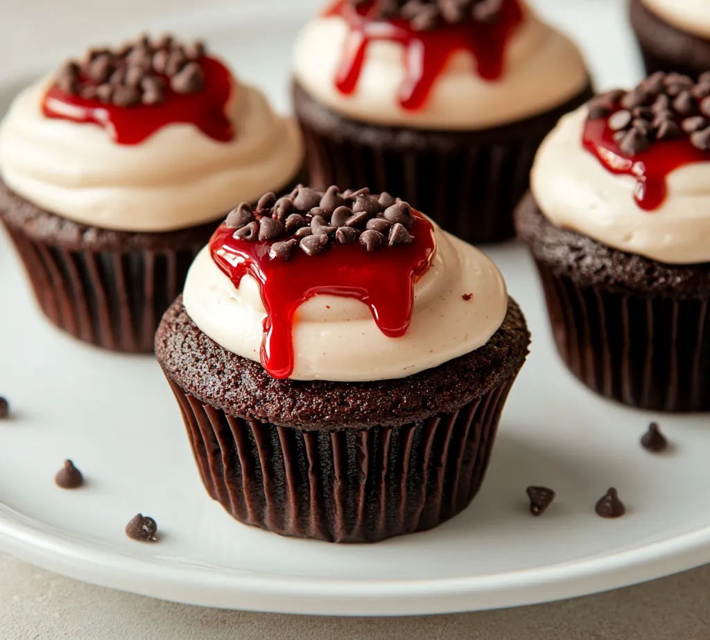The excitement of Halloween brings out creativity in both costumes and treats. One of the most memorable ways to celebrate is by baking spooky delights that both tantalize and terrify. Vampire Bite Cupcakes offer an enchanting solution to satiate sweet cravings while adding a spine-chilling twist to any Halloween gathering. These decadent chocolate cupcakes filled with a gory red
