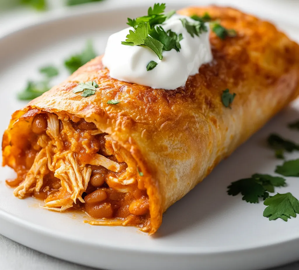 Chimichangas are a beloved Mexican dish that embody the perfect blend of flavors and textures. Originating from the Southwestern United States, these deep-fried burritos are a staple in Tex-Mex cuisine and are loved for their crispy exterior and savory filling. Traditionally filled with beans, meats, and cheese, chimichangas have become a popular choice in restaurants and homes alike, embodying comfort food at its best.