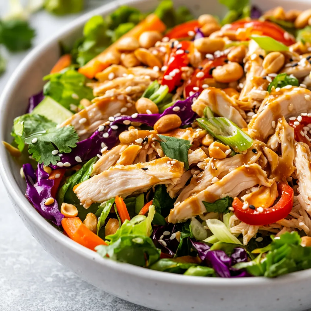 Exploring the world of Asian-inspired cuisine opens doors to a realm of vibrant flavors and textures. One such creation, the Crispy Asian Chicken Salad Delight, is more than just a meal; it’s a symphony of fresh ingredients that come together in harmony. This salad boasts an array of crunchy vegetables paired with tender chicken, all enveloped in a delicious dressing that elevates its taste profile.