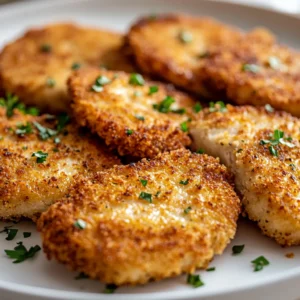Crispy baked chicken cutlets are a delightful addition to any meal, combining the best of both worlds: a crunchy exterior and a juicy, tender interior. This dish captivates the palate not only with its texture but also with the rich flavors provided by a simple yet effective seasoning blend. When baked instead of fried, these cutlets achieve a rewarding crispness that makes them feel indulgent while still being healthier.
