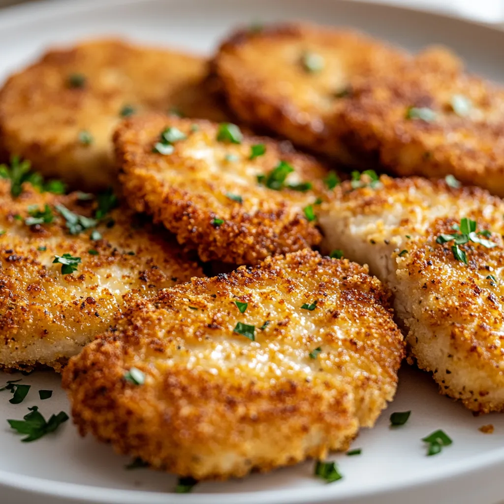 Crispy baked chicken cutlets are a delightful addition to any meal, combining the best of both worlds: a crunchy exterior and a juicy, tender interior. This dish captivates the palate not only with its texture but also with the rich flavors provided by a simple yet effective seasoning blend. When baked instead of fried, these cutlets achieve a rewarding crispness that makes them feel indulgent while still being healthier.