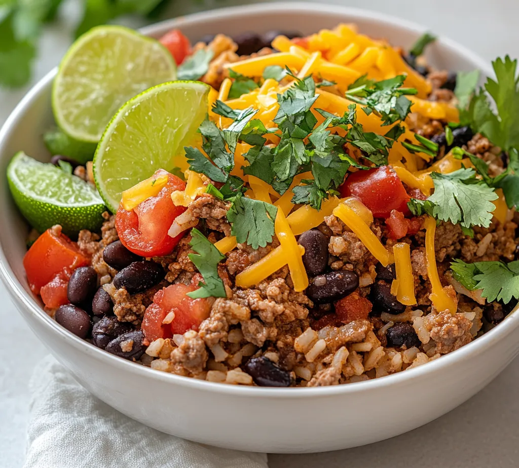 The Spicy Mexican Beef and Rice Skillet Delight is a vibrant, flavorful dish that combines the hearty goodness of ground beef and rice with the zest of Mexican spices. This one-pan meal is perfect for busy weeknights, boasting both convenience and taste. With the vibrant spices and fresh ingredients, it’s a surefire way to please the entire family while exploring bold flavors.