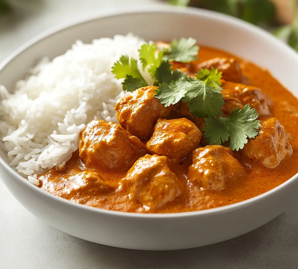 Butter Chicken, known as 